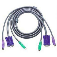 Aten PS/2 KVM Cable, 3m (2L-1003P/C)